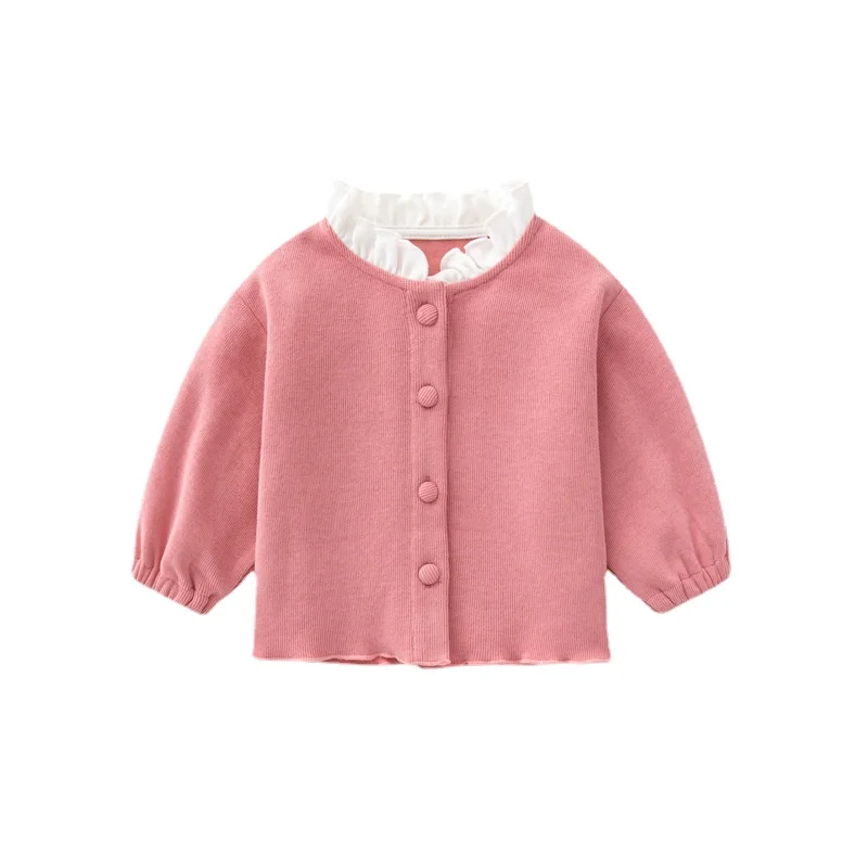 

Spring and Autumn Children's Clothing Baby Girls Outerwear Child Cardigan Infant Long-sleeve Coats Kids Clothes Toddler Tops