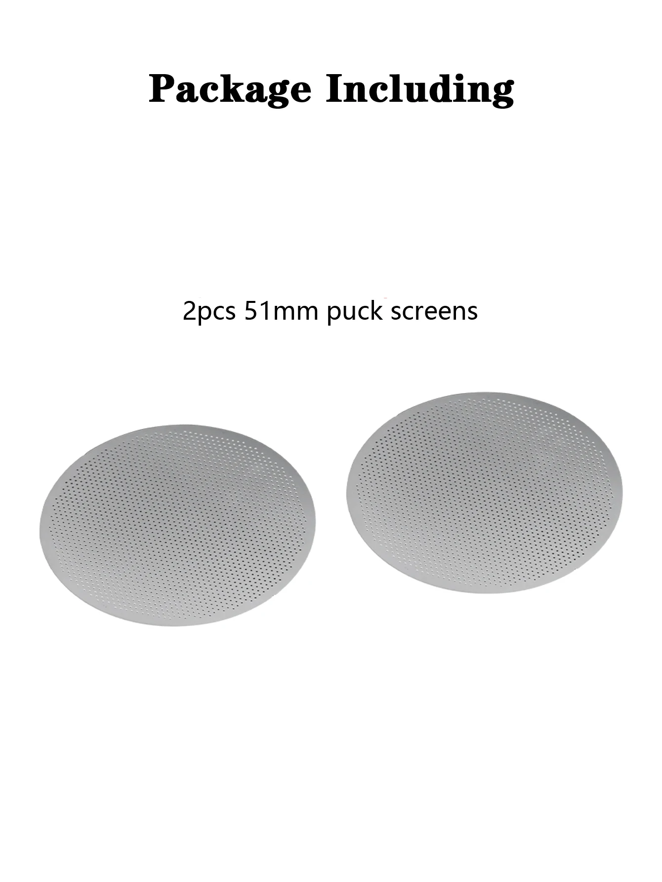 

Корзины для кофемашин Dalinwell из нержавеющей стали 51 мм