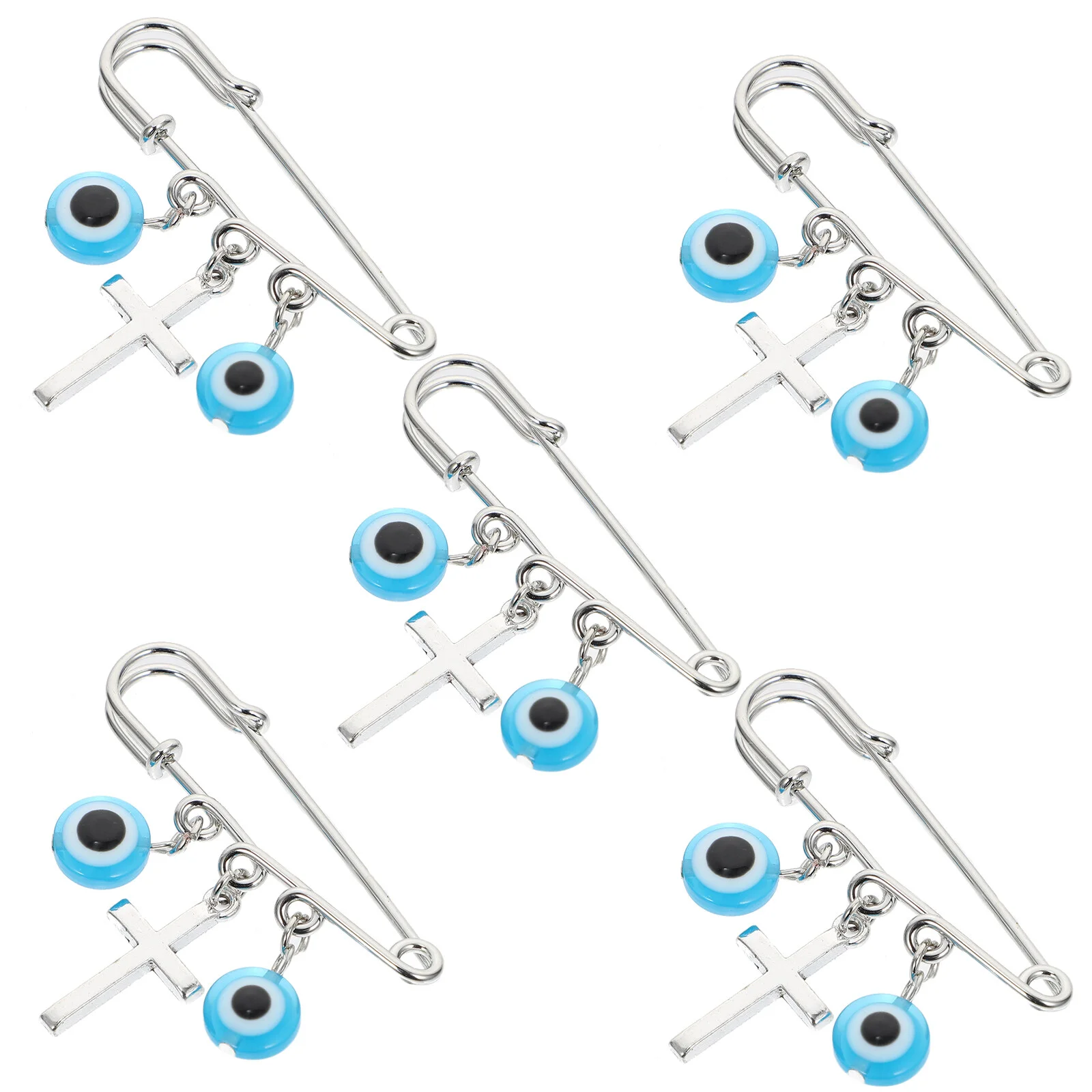 

5 PCS Pin Jumbo Clothespin Coat Decorative Clothing Gift Accessory Delicate Resin Epoxy Lovely Miss Fashion Unique