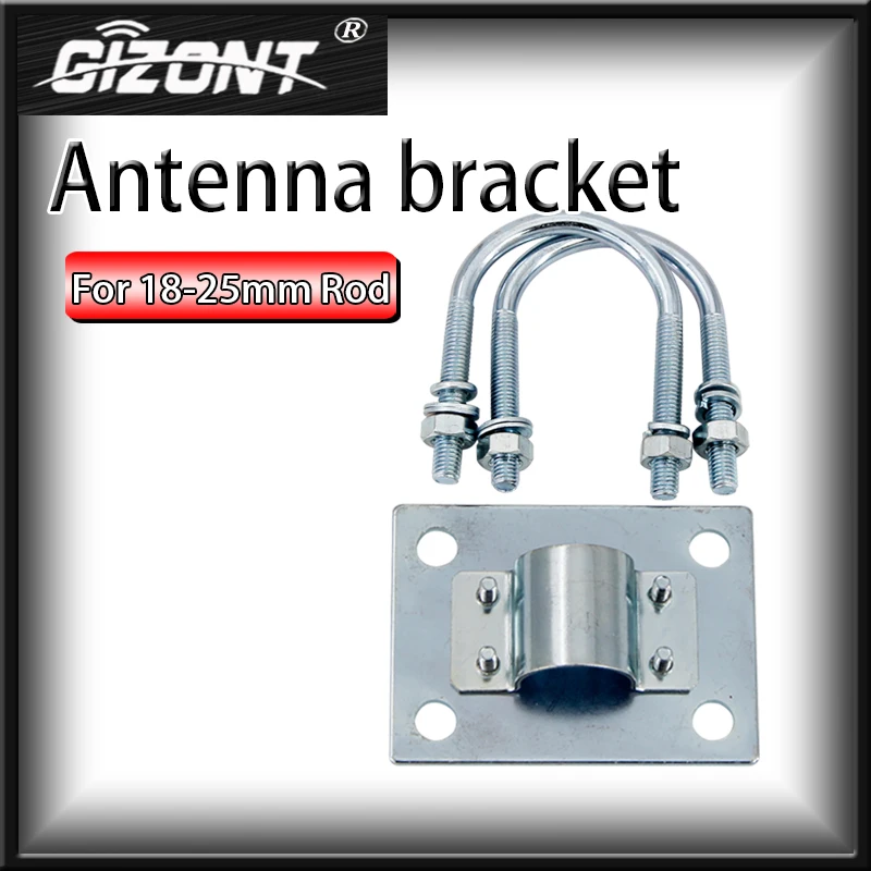 Antenna U-Bolt Clamp Glass Fiber Lora Helium Hotspot Miner Antenna Aerial Mast Clamp Bracket Mounting Antenna Clip Code