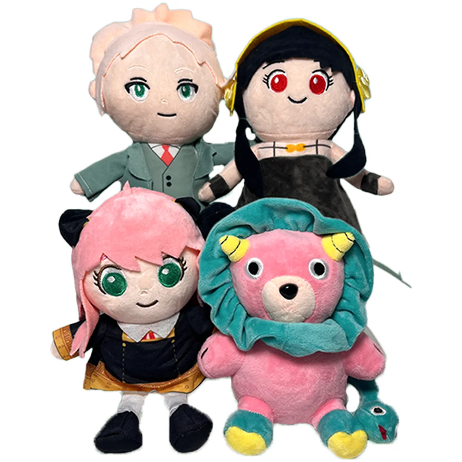 Кукла Львиная Розовая/зеленая плюшевая 20 см