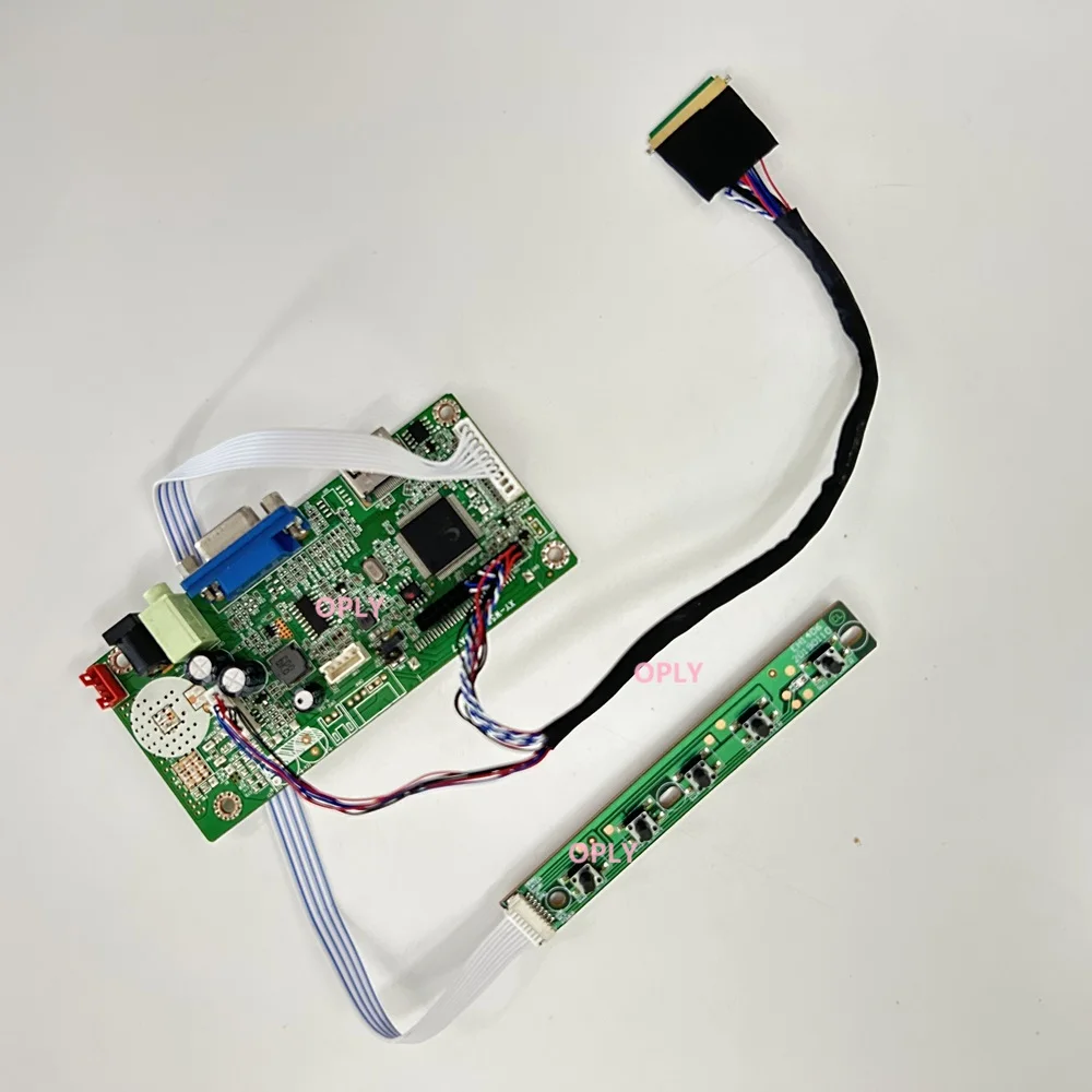 Плата контроллера 58C HDMI-совместимая VGA для LP125WH2 LP125WH2-SLB1 LP125WH2-SLB3 1366X768 12 5