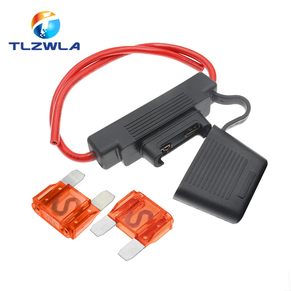 

Водонепроницаемый автодержатель предохранителей TLZWLA 32В и набор предохранителей 20-100А