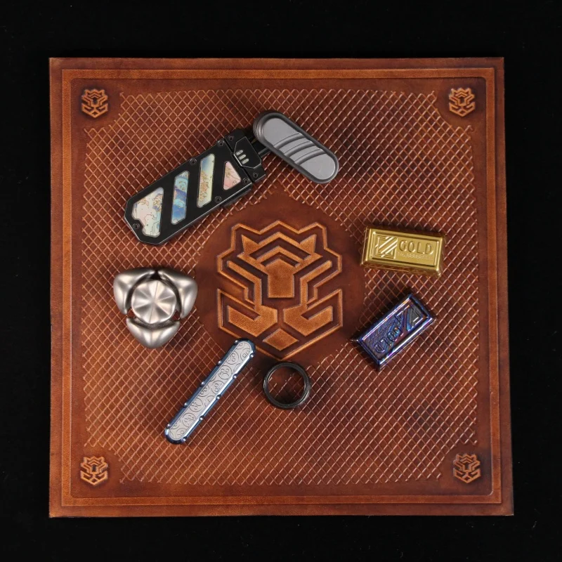 TigerHEDC Итальянская воловья кожаная подушка Индивидуальная версия