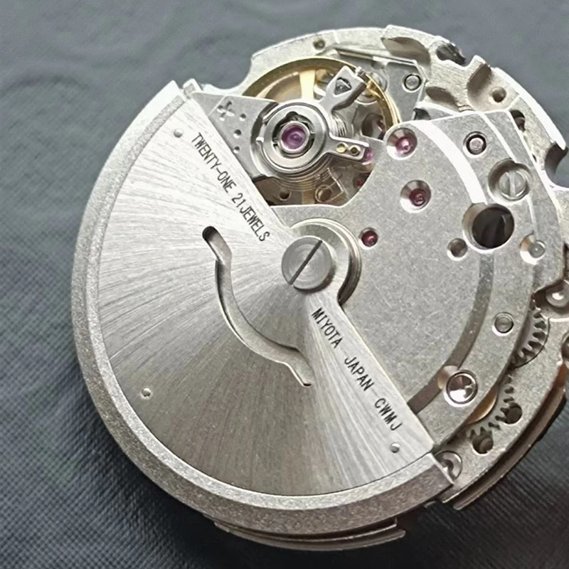 Original Miyota 8215 Automatic Watch Movement Men's Accessories Mechanical Movement Replacement Parts Date Setting