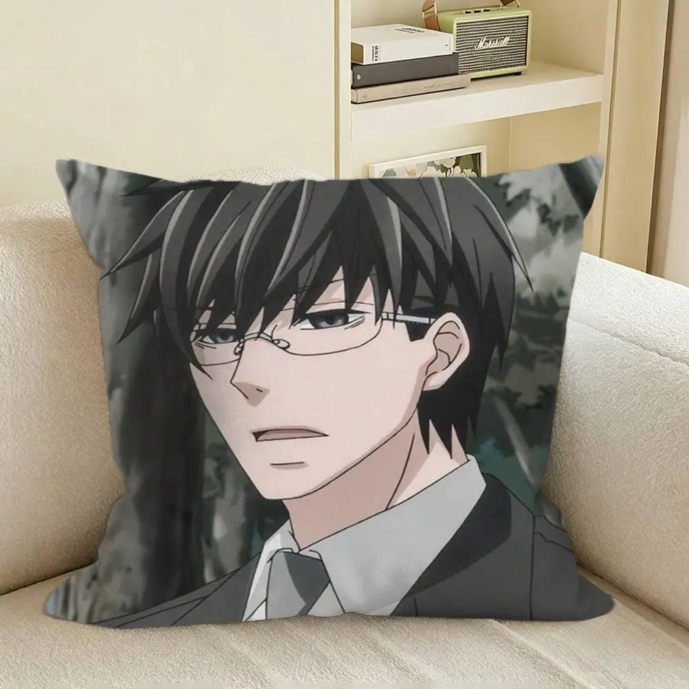 Чехол для диванной подушки Sekai-Ichi Hatsukoi BL-Anime, однотонный, для гостиной, домашний декор, чехол для подушки (art.: 3920db39ca45d) - 3920db39ca45d