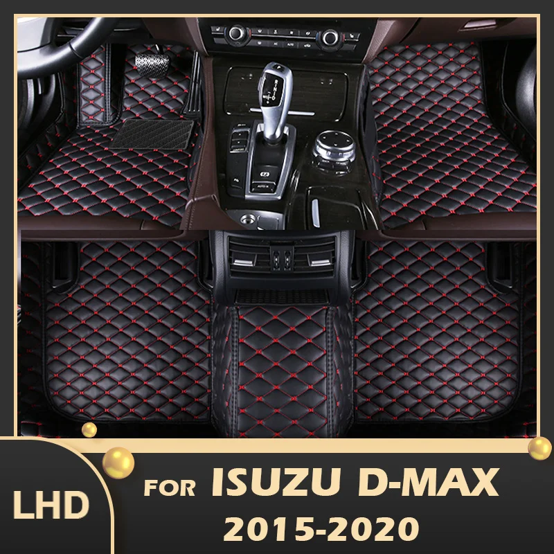 

Автомобильные коврики для Isuzu D-MAX 2015 2016 2017 2018 2019 2020