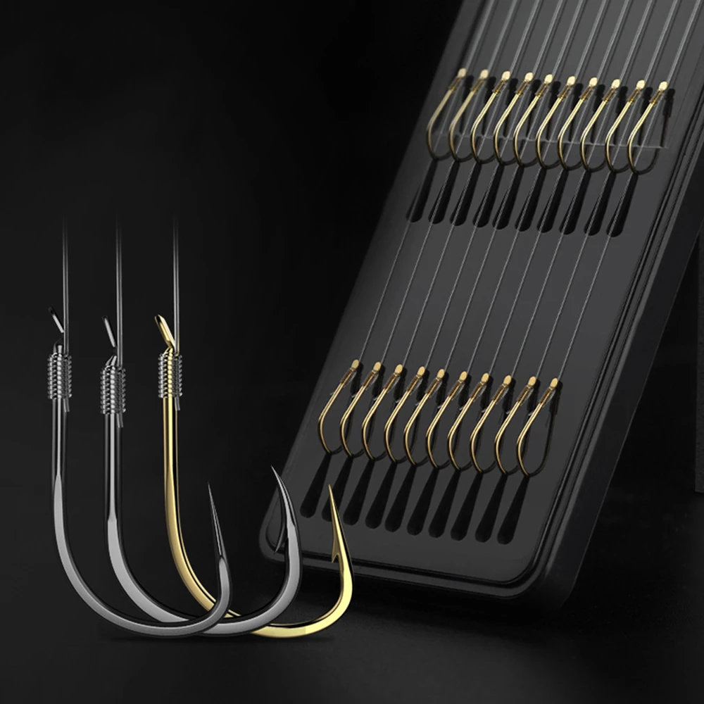 

Handmade Fishing Hooks Portable Wear-Resistant Fishing Gear for Lake Sea Durable Fishing Accessories N66