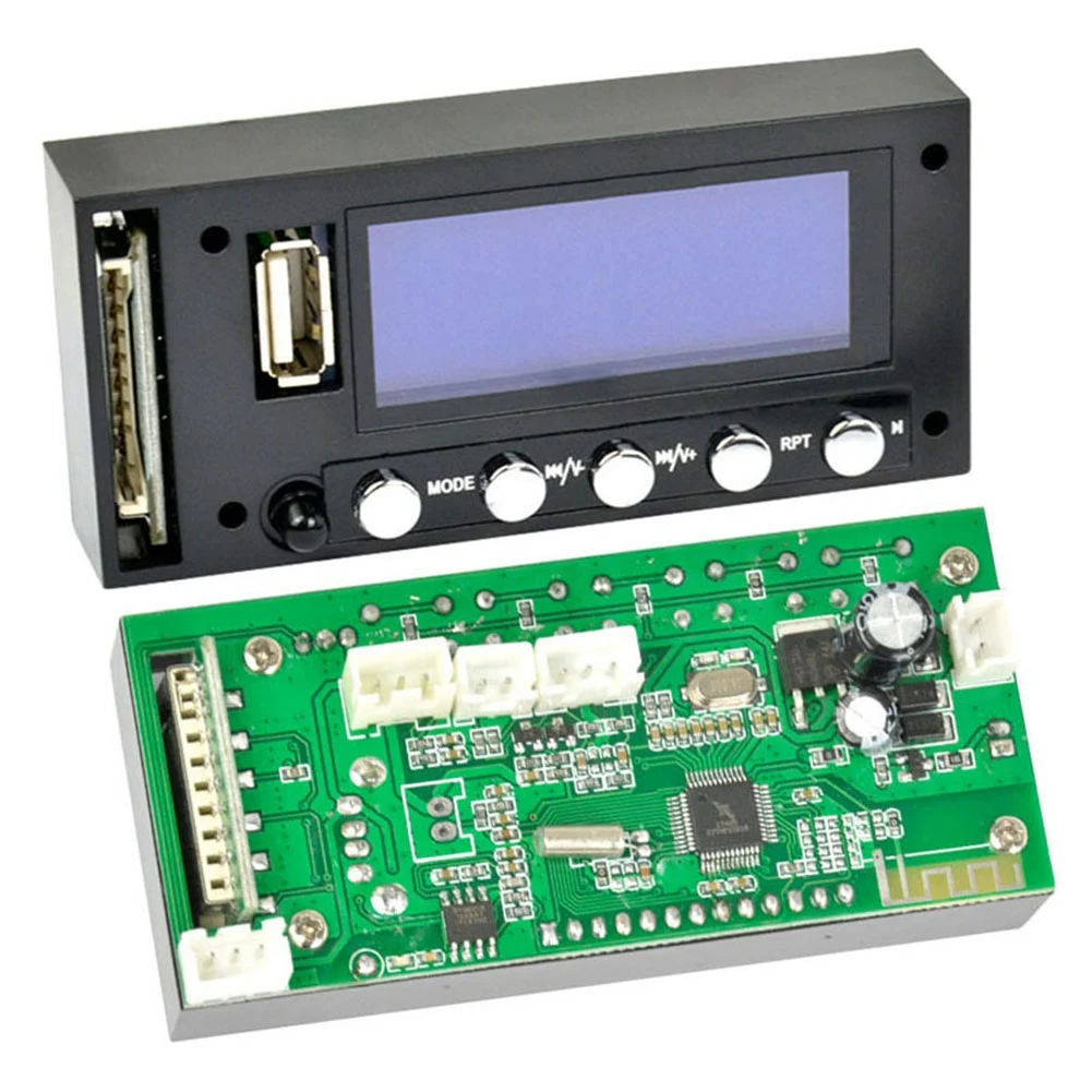 Плата декодера MP3-плеера аудио модуль поддержка MP3 WMA Bluetooth USB FM TF радио