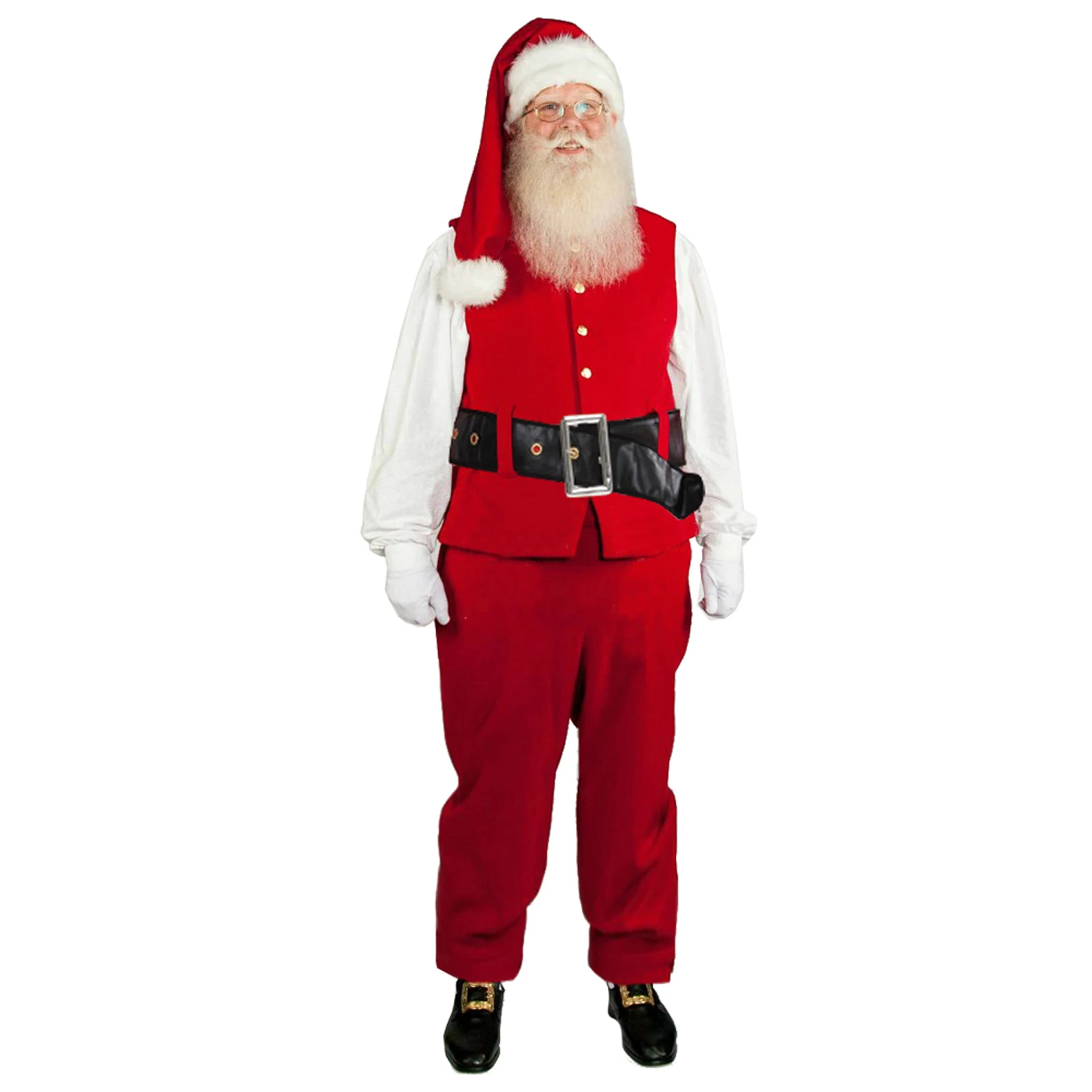 

Новый женский и мужской костюм Санта-Клауса, бархатный костюм Санта-Клауса, рождественские костюмы, наряд для вечеринки, костюм для взрослы...