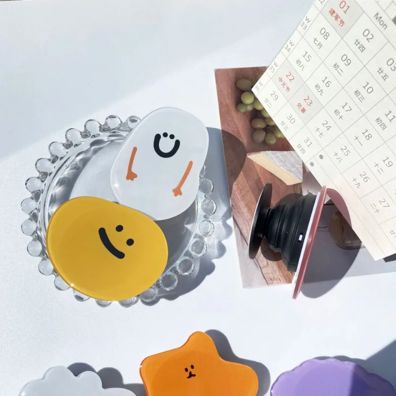 Держатель в виде мультяшного медведя для IPhone и Samsung