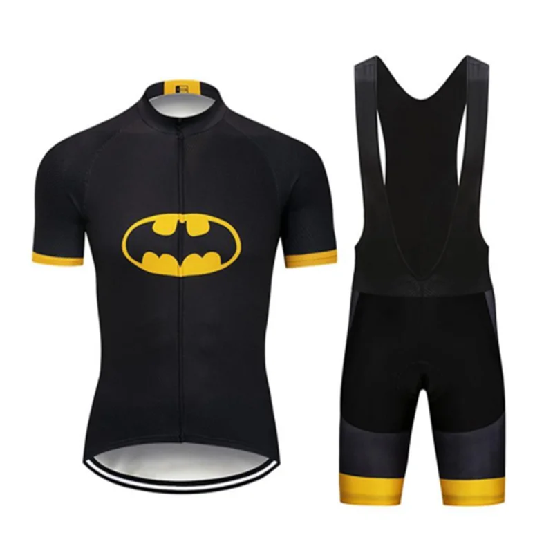 

Мужская велосипедная Джерси с коротким рукавом и нагрудником, новинка 2021, комплект для велоспорта, дышащая велосипедная форма, спортивный к...