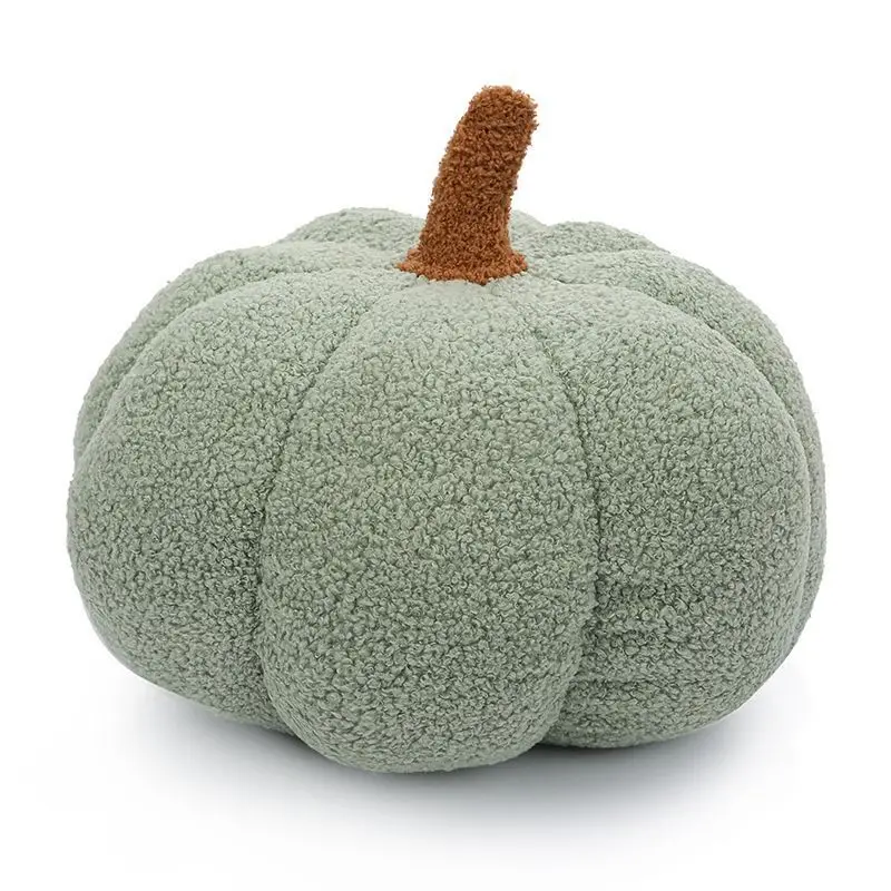 

40CM Pumpkin Pillow Plush Toy Cute Vegetable Children Enlightenment Cognitive Teaching Small Doll Birthday Gift