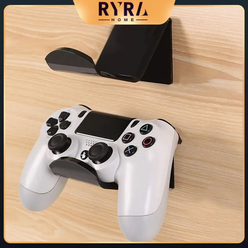 

Gamepad Headphone Holder Holder Wall-mounted Rack Adhesive Game Controller Holder Wall Mount Hanging Stand Hanging Stand Holder