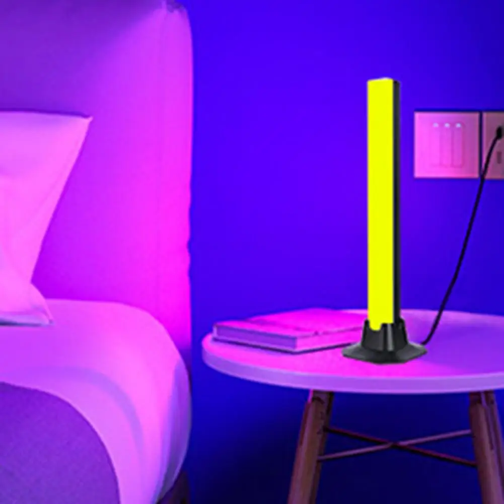 

Pc Room Ambient Light Dynamic Rgb Led Light Bar with Remote Control for Gaming Tv Backlight Pc Room Monitor Desk Usb Powered