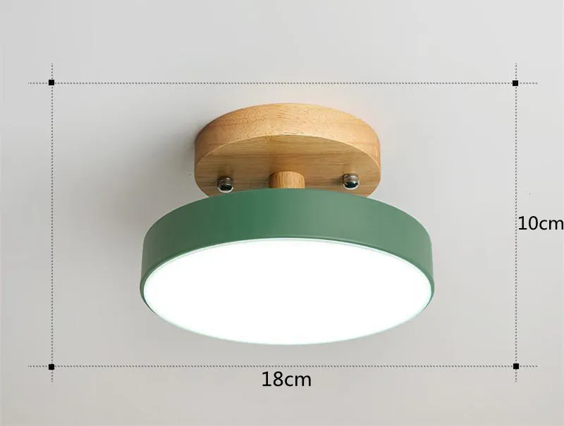 

Потолочный светильник Macaron, теплый свет