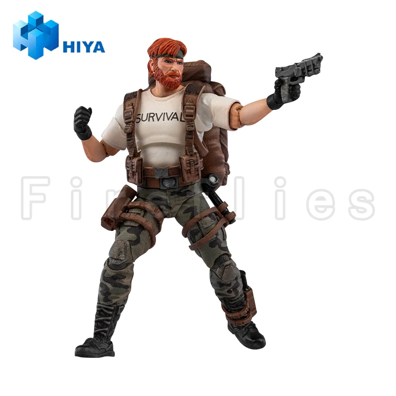 Фото Фигурка HIYA 1/18, 4 дюйма, из серии Exquisite Mini, G.I.Joe Outback, аниме-модель, игрушка №3