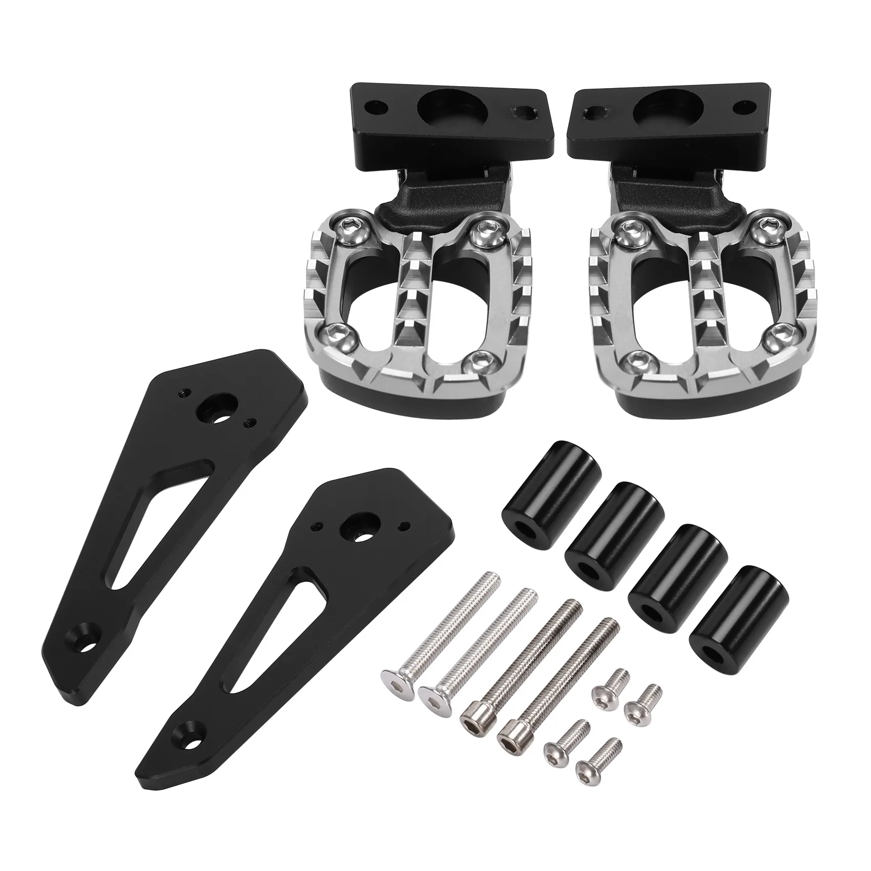 

Педаль для ног мотоцикла, Пассажирские подножки для Honda X-ADV 750 XADV 750 XADV750 2021-2022 (титан)