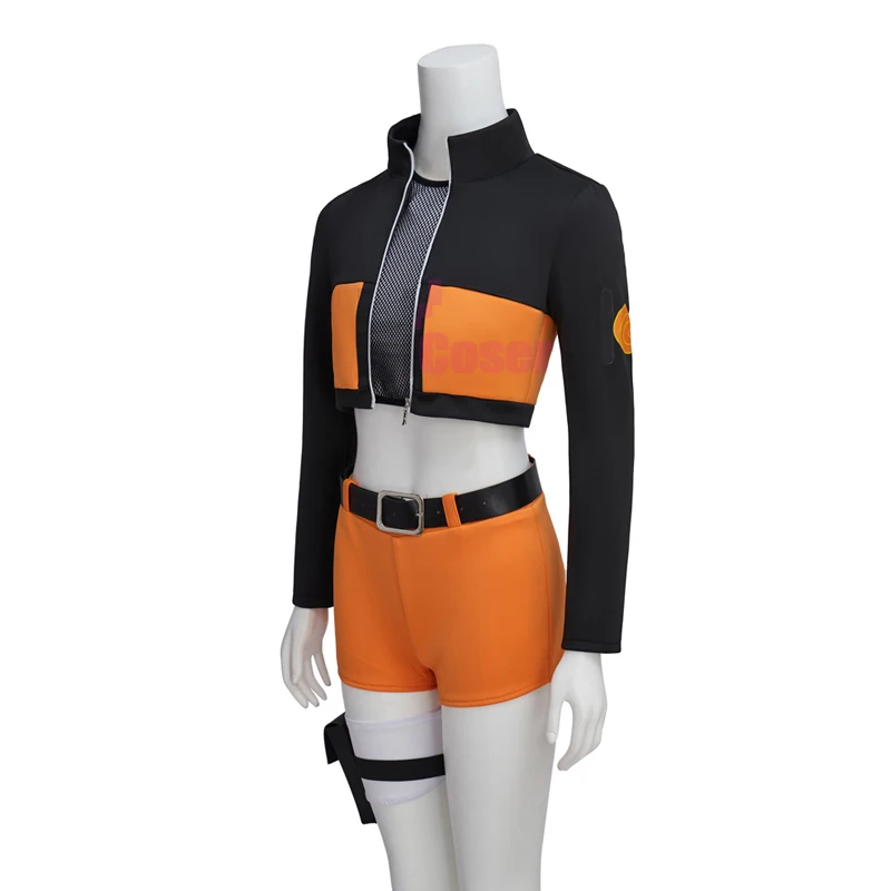 Наруто Хината Хьюга Косплей Костюмы Парик Удзумаки Женская одежда Длинные