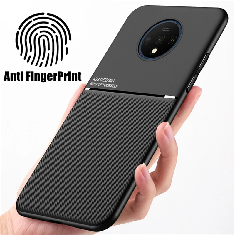 shockproof phone case for oneplus 7t 8 9 7 pro 8t nord anti shock magnet shell matte silicone cover for one plus 7t 6t pro funda free global shipping