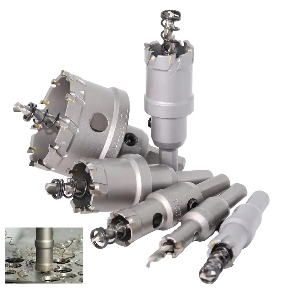 

Набор сверл TCT 12-26 мм