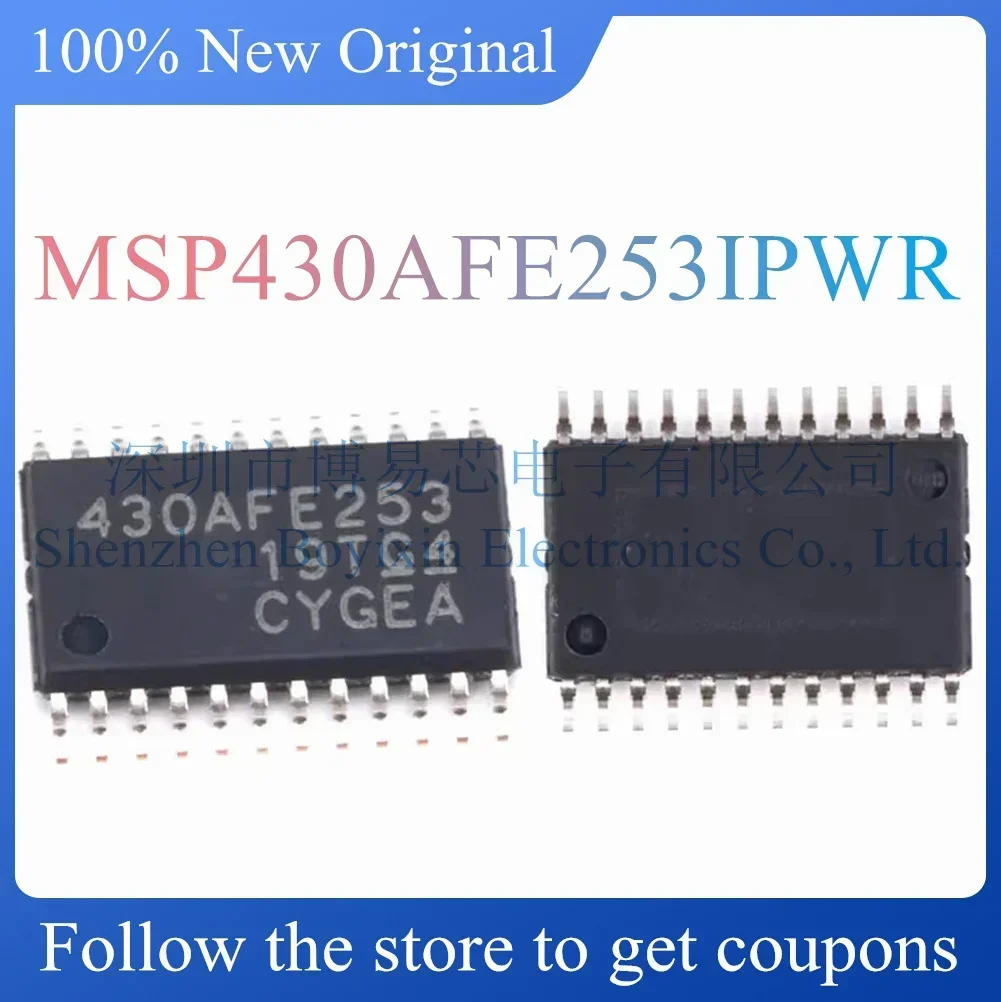 NEW MSP430AFE253IPWR Original Product