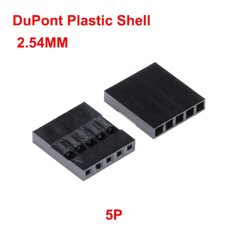 

Пластиковые разъемы Dupont 2,54 мм 2/3/4/5/6/7/8/9/10/20 контактов