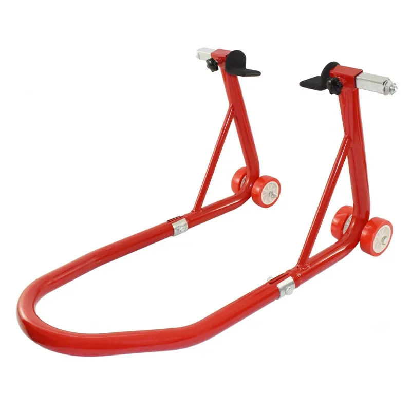 Универсальная подставка для переднего и заднего колес мотоцикла