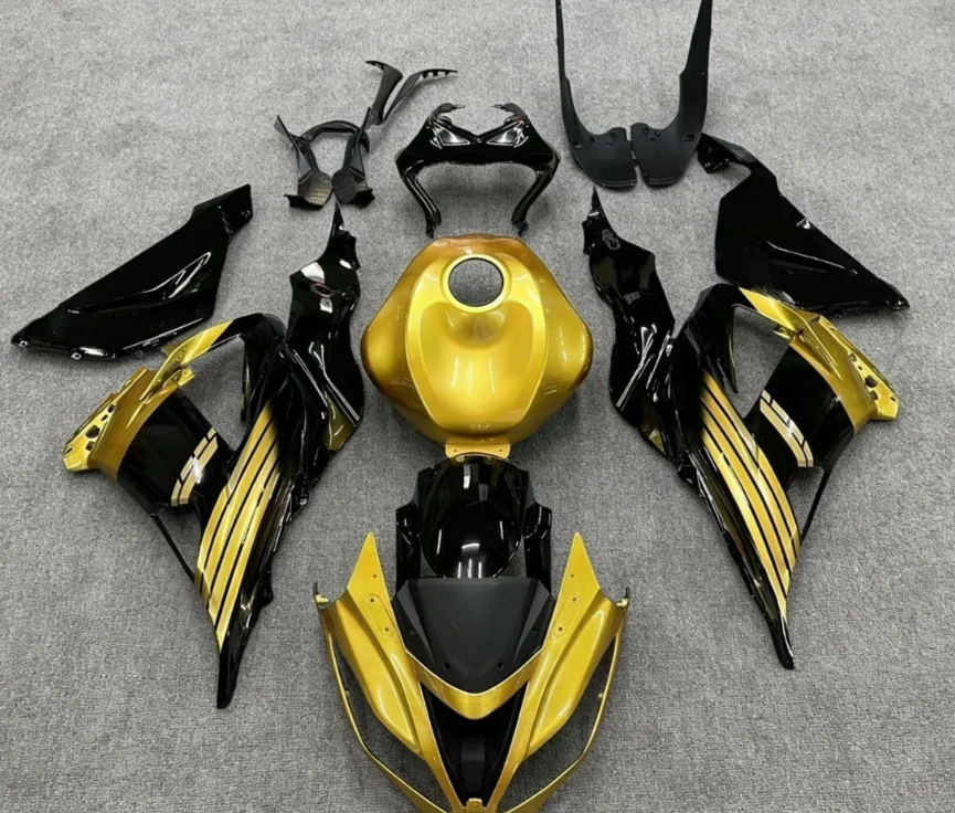 Фото Для мотоцикла Kawasaki Ninja 650 2013-2018 гг. — комплект для переоборудования, обтекатели, аксессуары, многоцветные, на выбор, с возможностью индивидуальной настройки. №3