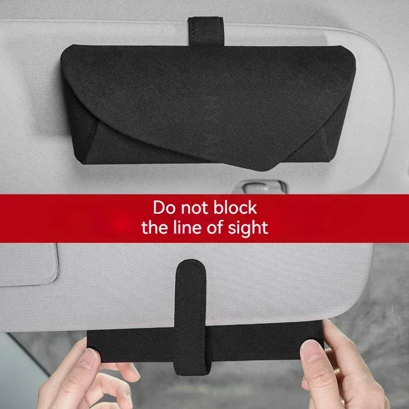 Автомобильный солнцезащитный козырек из замши и кожи для Mercedes Benz A B C E S Class W204 W205