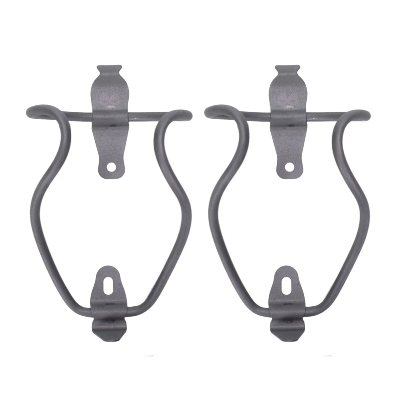 

HOT 2X Titanium Alloy Mtb Bike Bicycle Water Bottle Holder Mountain Road Bike Cycling Water Bottle Cage Drink Cup Rack