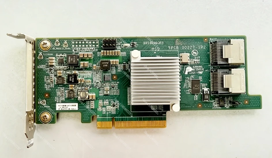 Фото Карта HBA 9300 8i 9311 IT Mode SAS3008 12Gb/s SATA SAS Expander PCIe 3.0 SFF 8643 для ZFS FreeNAS unRAID №4