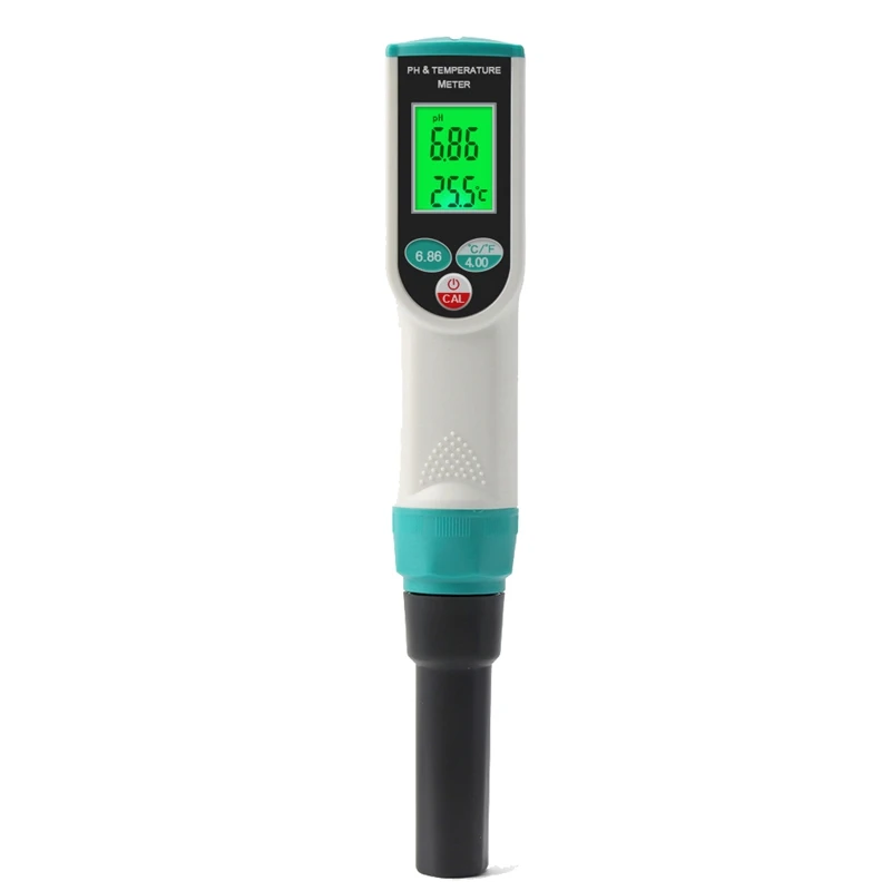 

1 Piece PH TEMP Soil Acidity Meter Tester Digital Food PH Meter PH PH Meter Digital Garden Measuring Tools