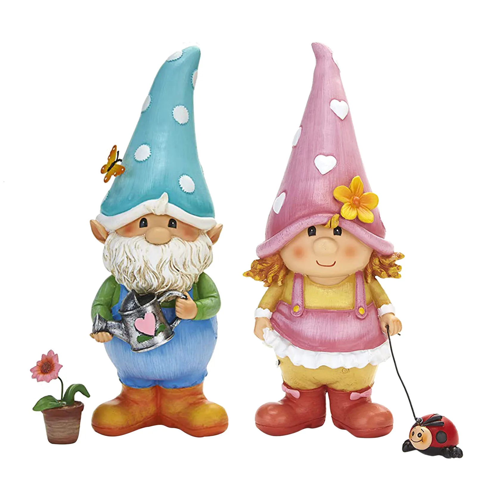 

Garden Gnomes Decorations for Yard Garden Sculpture Statue Funny Garden Gifts for Outside Patio Lawn Ornaments Gifts