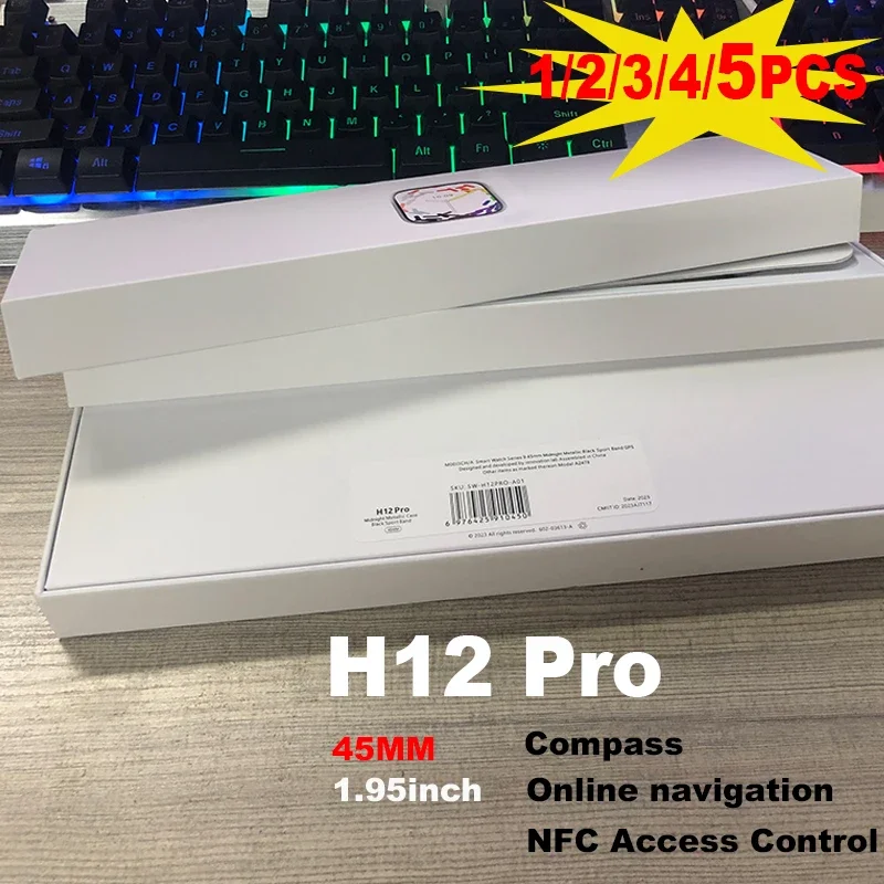 

Смарт-часы IWO для мужчин и женщин, 45 мм