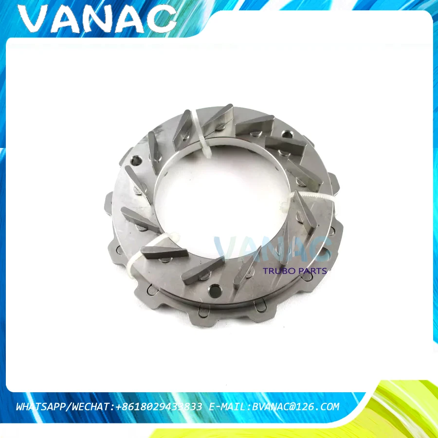 Кольцо сопла турбокомпрессора 751243 GT2056V Turbo VNT для Nissan Pathfinder 2.5DI 174HP 128Kw QW25 2005-
