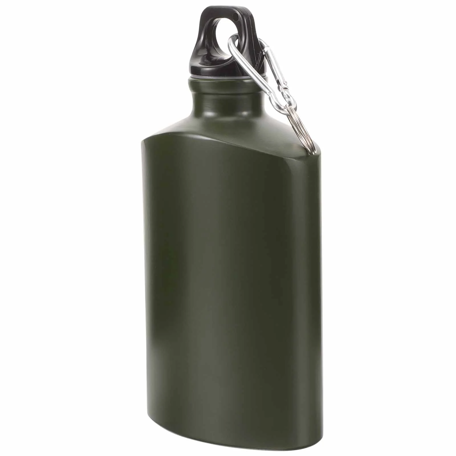 

Canteen Flat Bottle Convenient Water Camping Supplies Outdoor Travel Flask