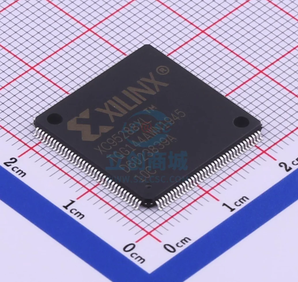 

XC95288XL-10TQG144C Package TQFP-144 New Original Genuine Programmable Logic Device (CPLD/FPGA) IC Chip
