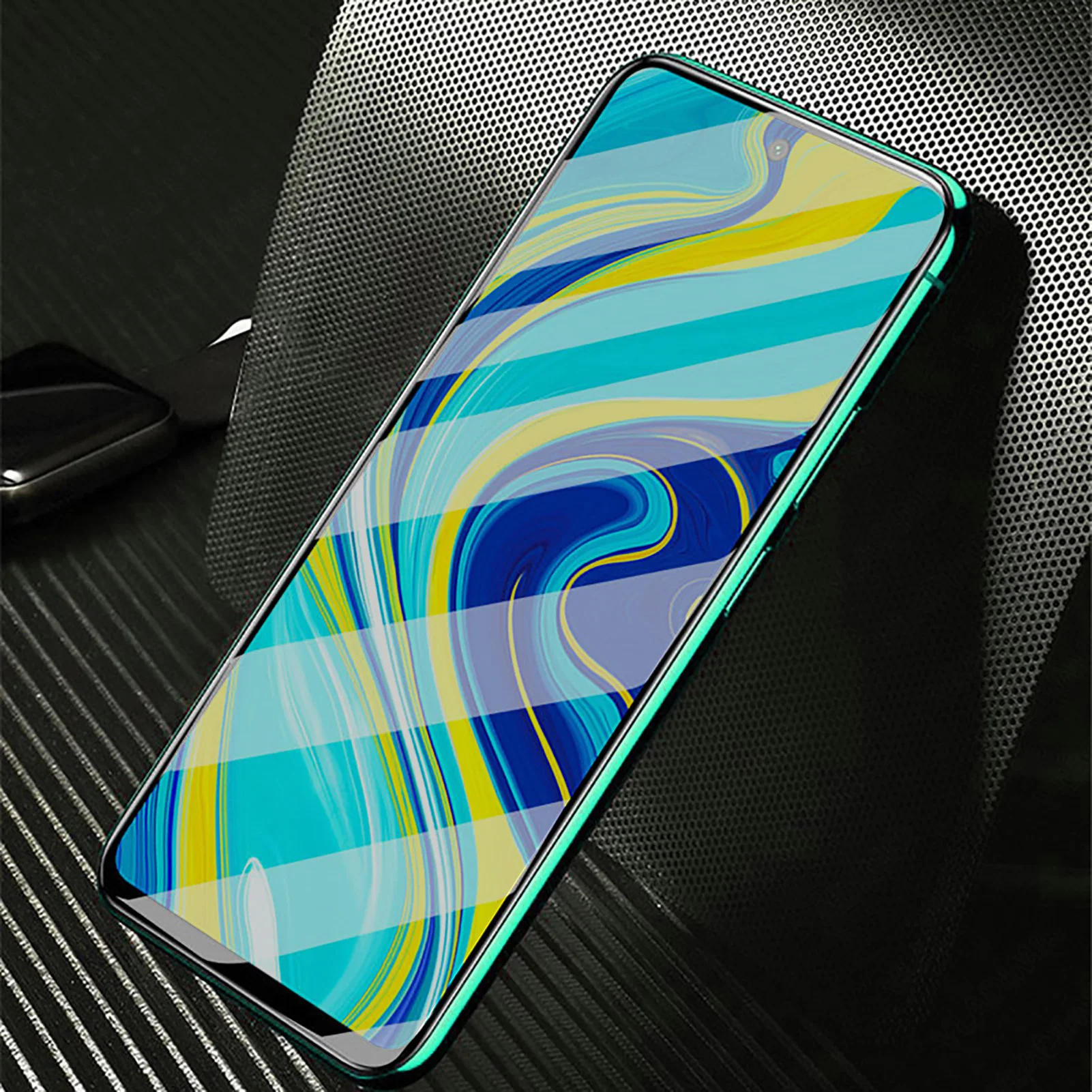 Высококачественное антишпионское закаленное стекло для смартфонов усиленная