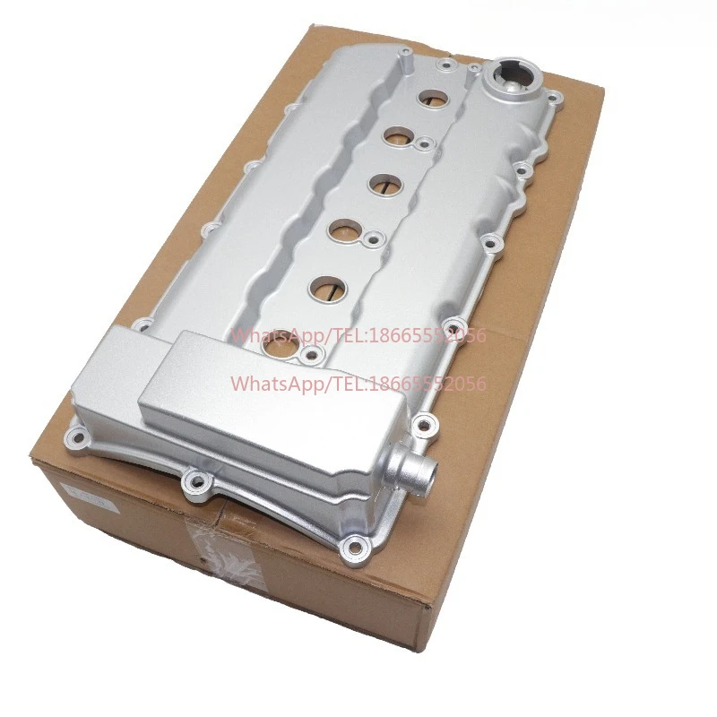 Фото Алюминиевая крышка клапанов для Audi Q7, Touareg, Porsche Cayenne, Passat, Phaeton, Maiteng 3.2/3 №2