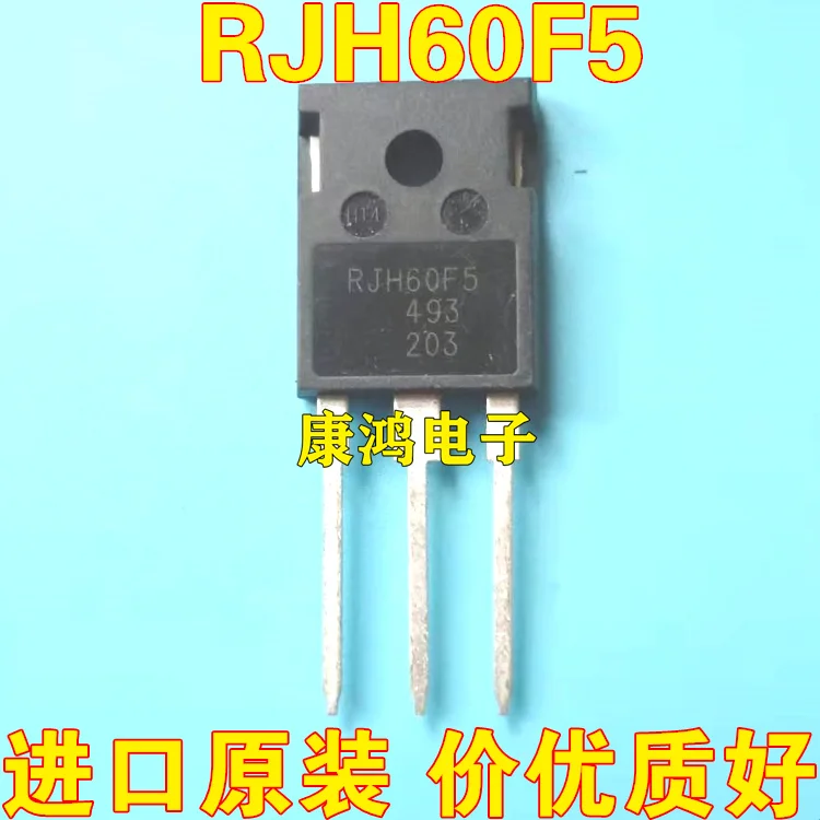 (5 шт./лот) RJH60F5DPQ RJH60F5 TO-247 IGBT 80A600V