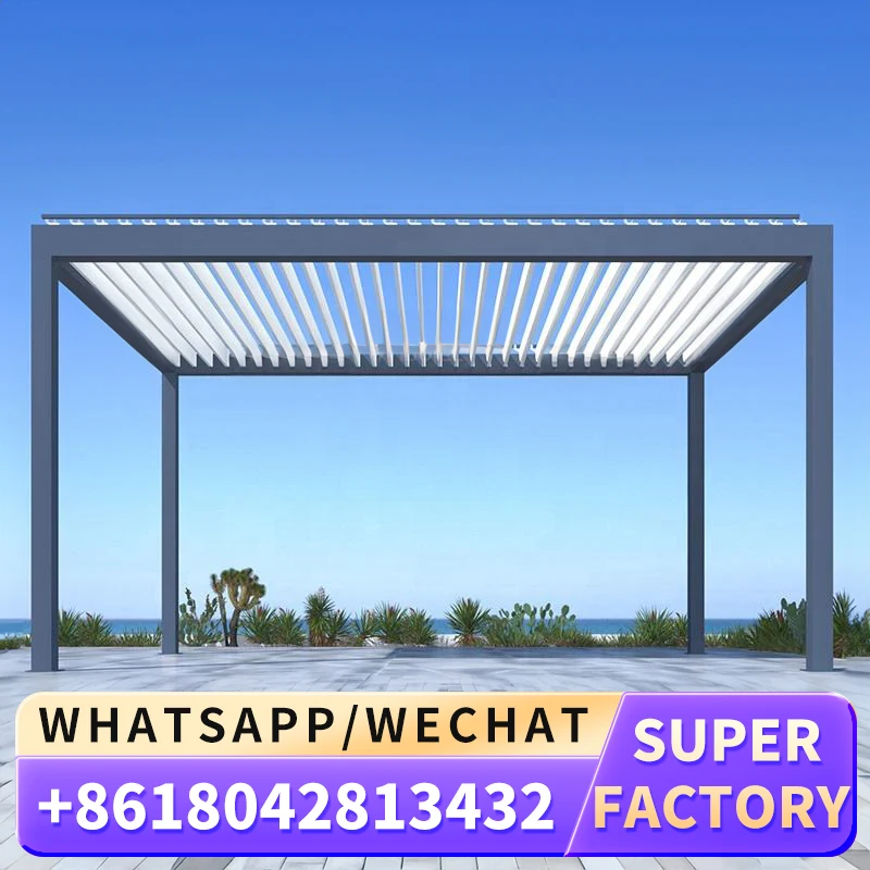 Новый дизайн уличный непромокаемый солнцезащитный складной беседка