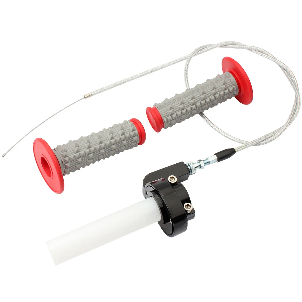 Рукоятка регулятора газа для мотоцикла быстрозакручивающаяся заслонка с