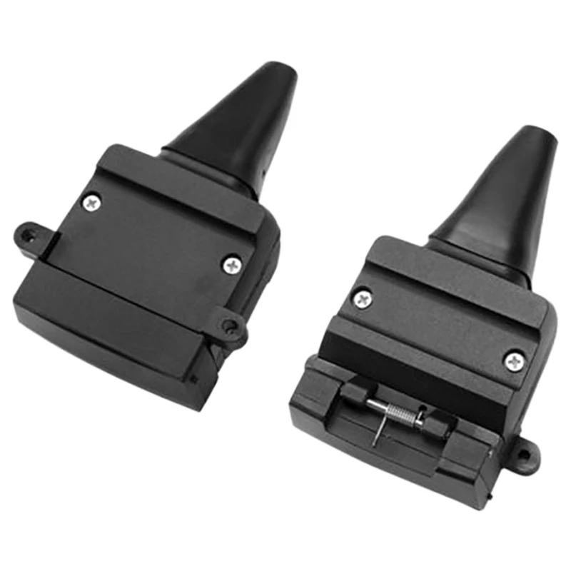 12 Pin Flat Adaptor Trailer Socket Plug Set Connector Caravan Camper |