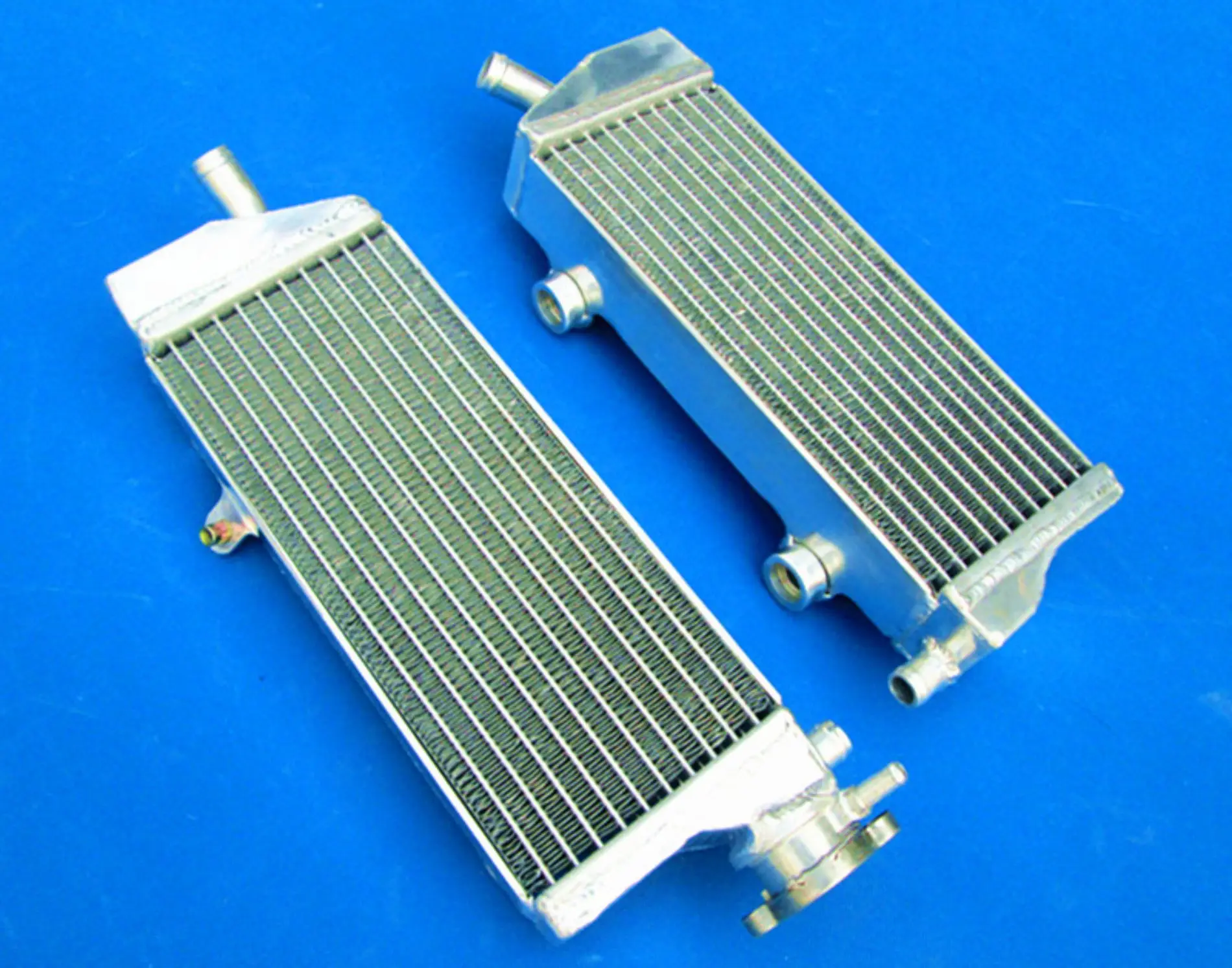 Для 2013-2015 KTM 250/350/450 SXF/XC-F/EXC-F алюминиевый радиатор охладитель охлаждающая жидкость