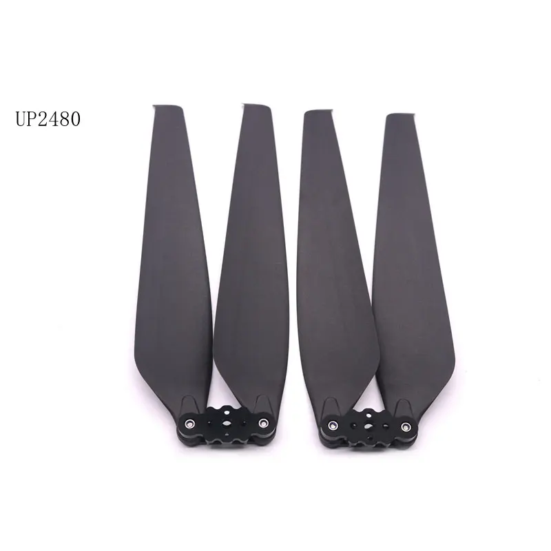 

1 pair 24 inch Carbon Fiber Composite Propeller CW CCW with Paddle Clip UP2480 for Agricultural Drone 6215 P70 Motor