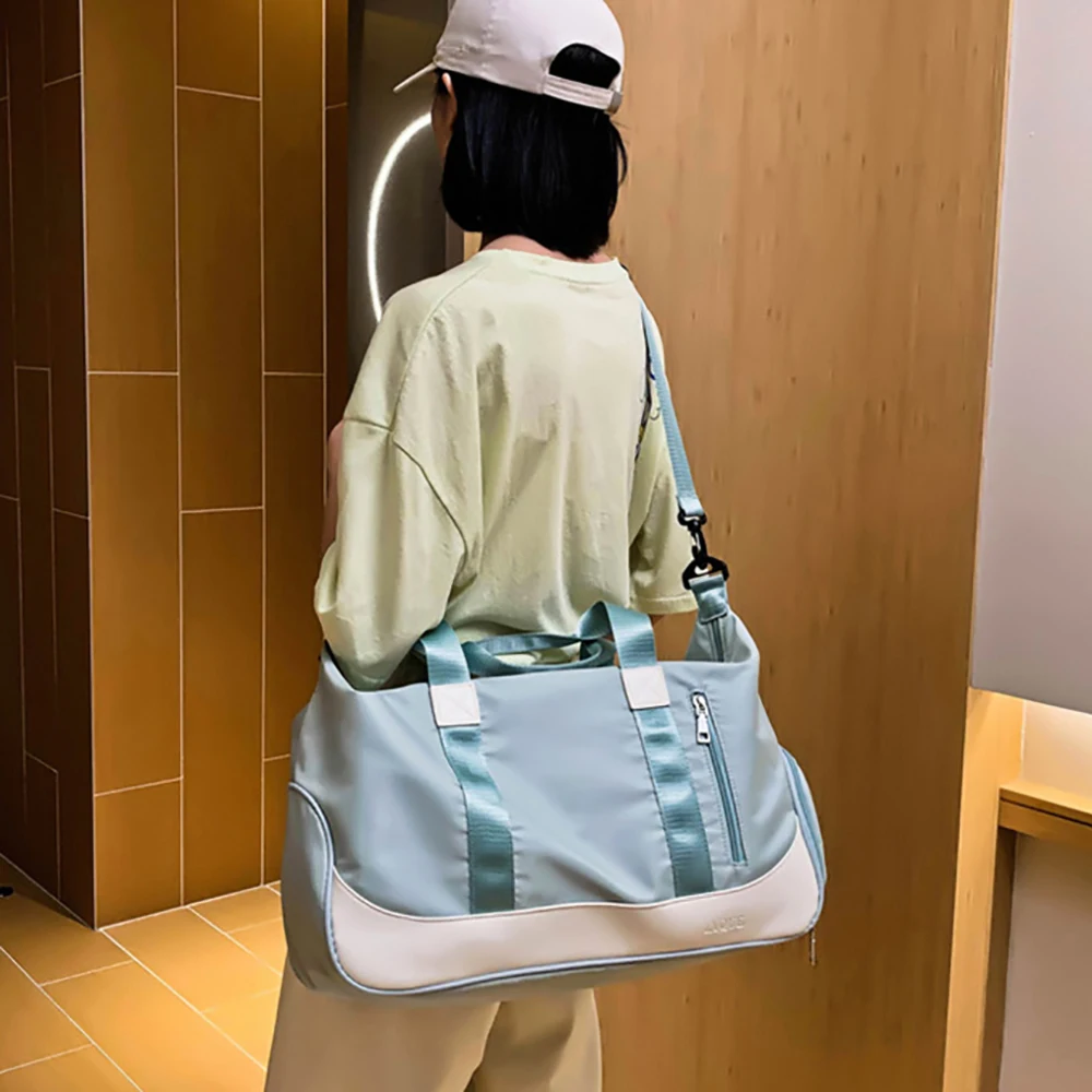 Large-capacity Fitness Bag Dry And Wet Separation Waterproof Sports Yoga Shoulder Handbag Short-distance Travel Bag 2022 New