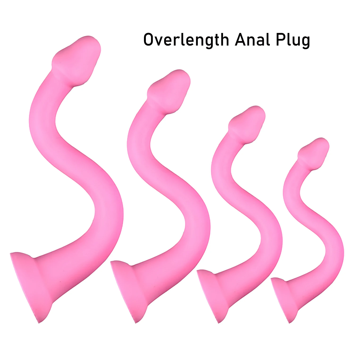 Жидкий силикон большая анальная пробка фаллоимитаторы стимулирующие анус и