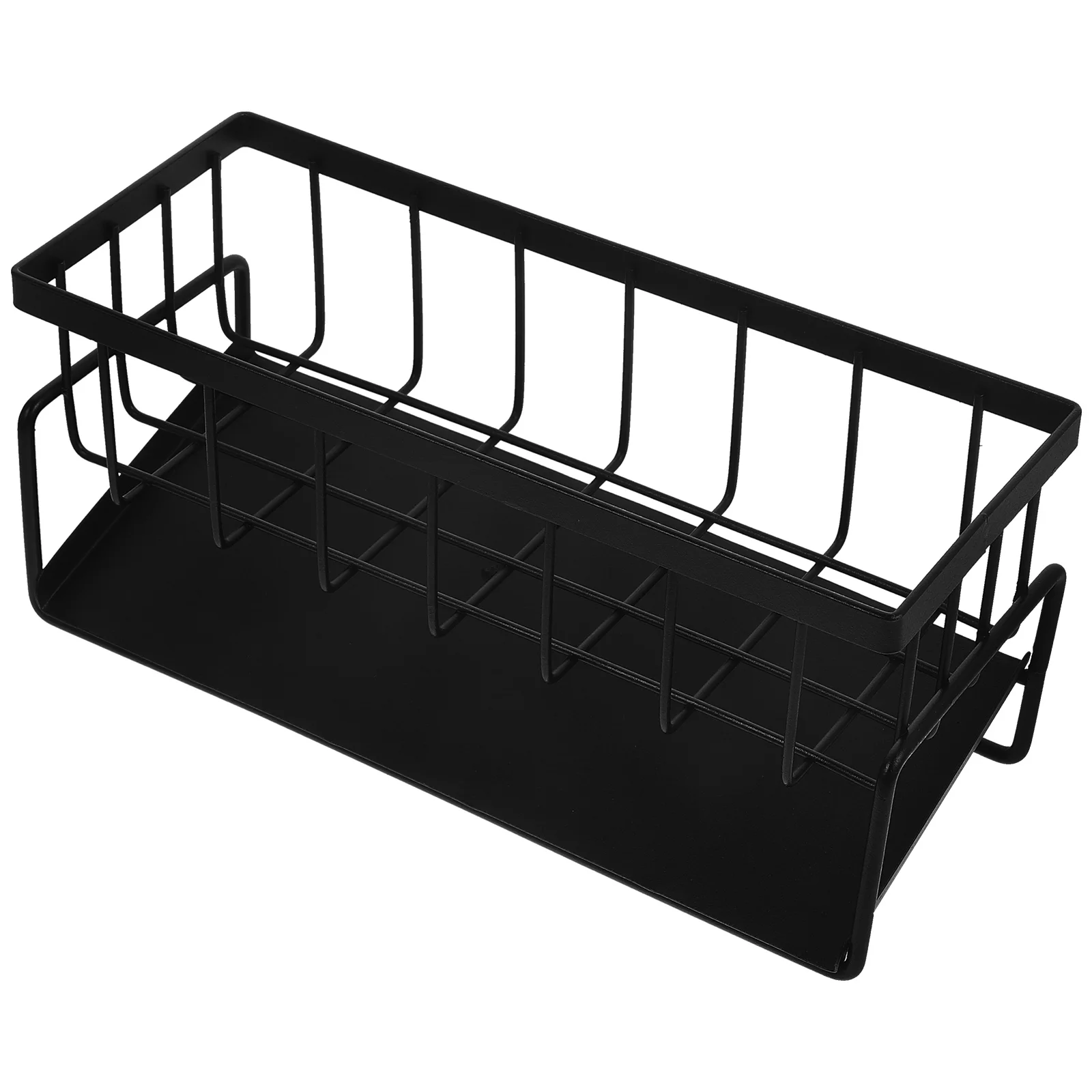 

Bracket Water Trough Sink Stopper Holder Carbon Steel Kitchen Drain Sponge Shelf