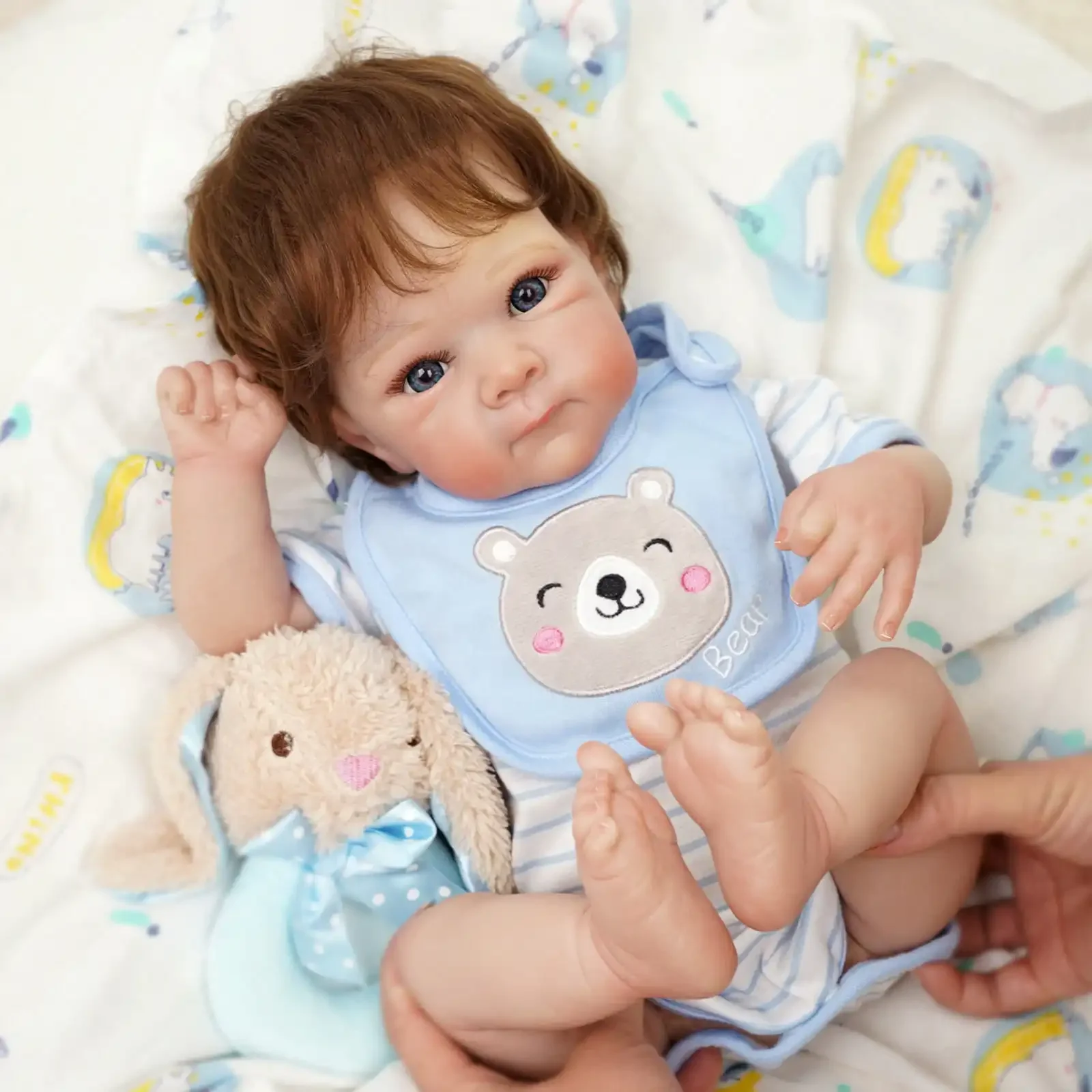 Силиконовые куклы новорожденные